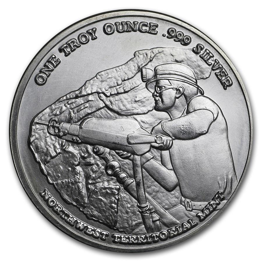 1 oz Silver Round - Pan American Silver Corp: One piece 1 oz Silver Round - Pan American Silver Corp 1 oz Pan American Silver rounds are an ideal way to add to your Silver holdings, and these secondary market Silver rounds can often be purchased 