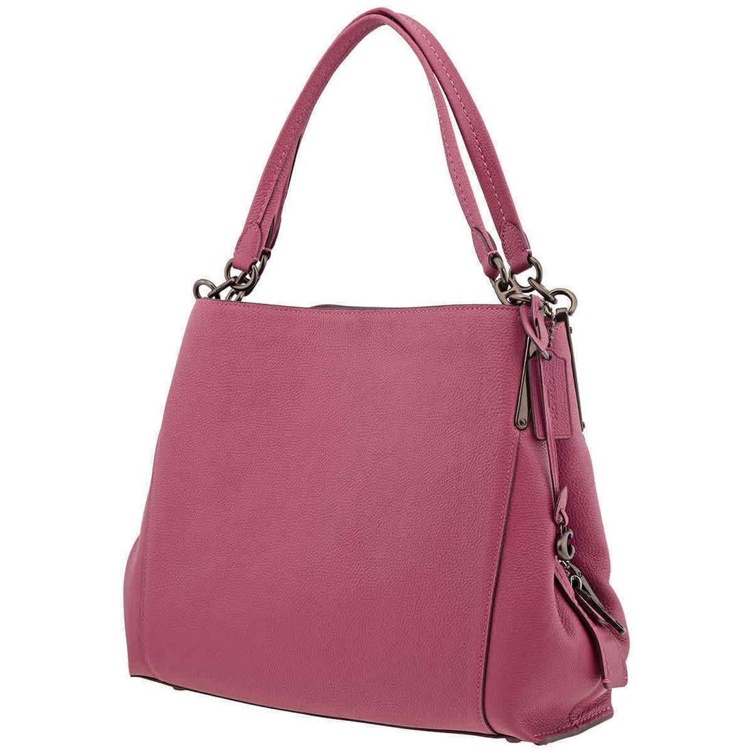 Coach Ladies Dalton 31 Pebble Leather Shoulder: Coach Ladies Dalton 31 Pebble Leather Shoulder Bag-Dusty Pink 73545 V5DPK Condition: New with tags: A brand-new, unused, and unworn item (including handmade items) in the original packaging (such as t