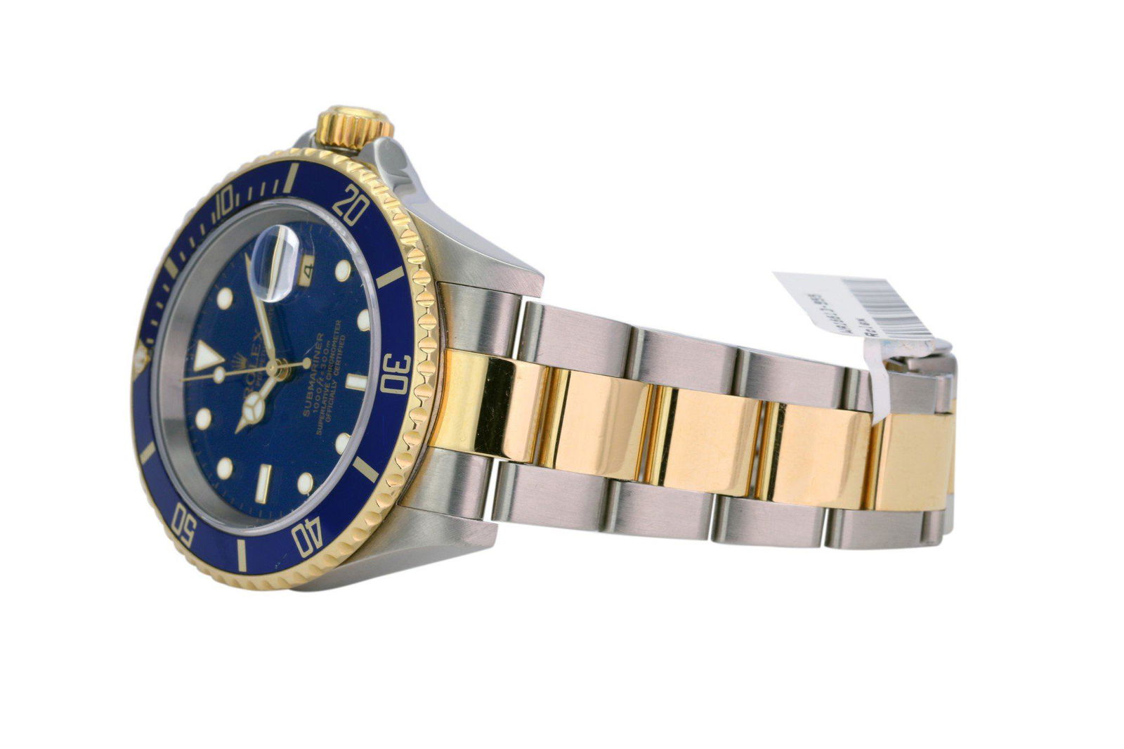 Pre-Owned Rolex Submariner 16613: Excellent Pre-Owned Rolex Submariner 16613 Condition: Excellent Pre-owned Authentic Packaging: Comes with generic watch box Paperwork: Comes with In-house Certificate Subject to Availability due to mu