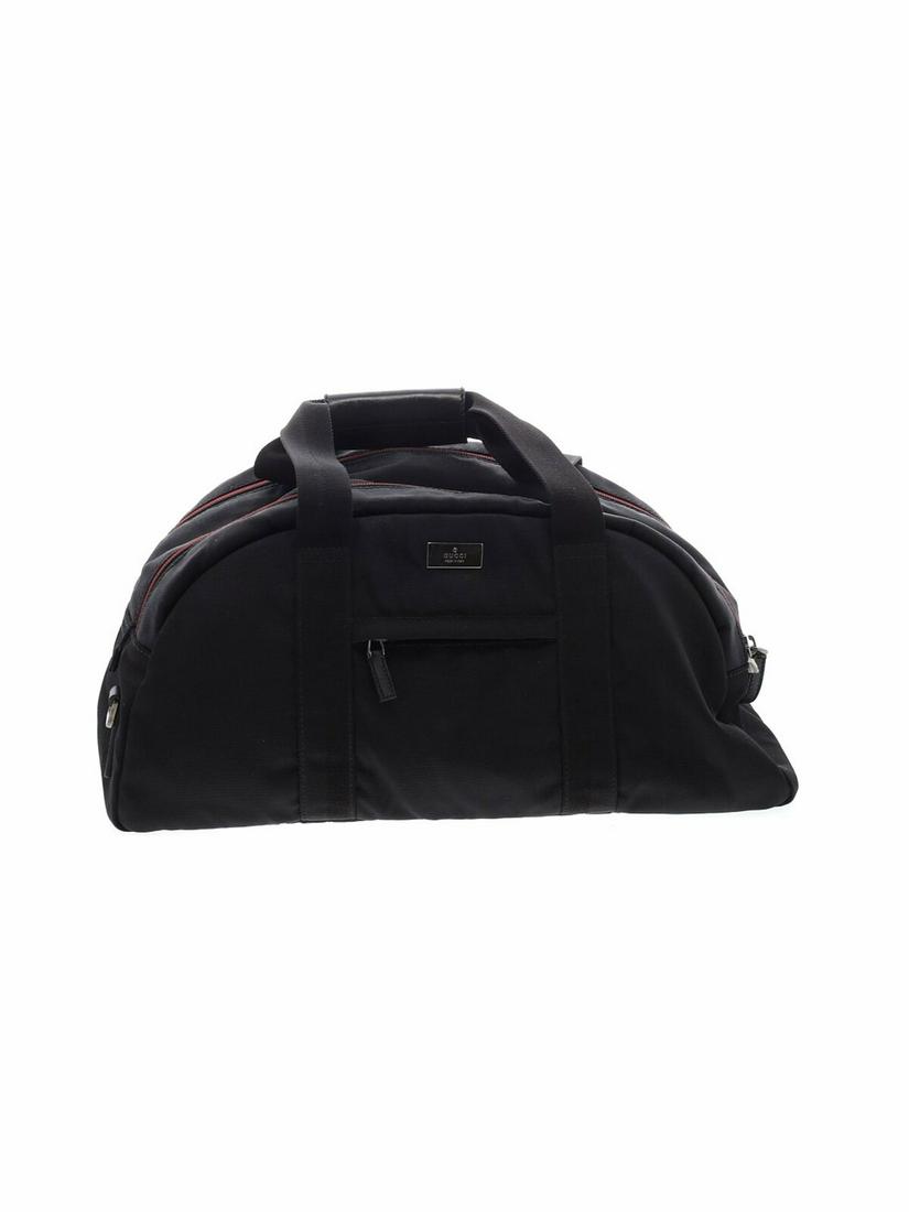 Gucci Women Black Weekender One Size: Gucci Women Black Weekender One Size Condition: Pre-owned : An item that has been used or worn previously. See the Consignor’s listing for full details and description of any imperfections. Consigno