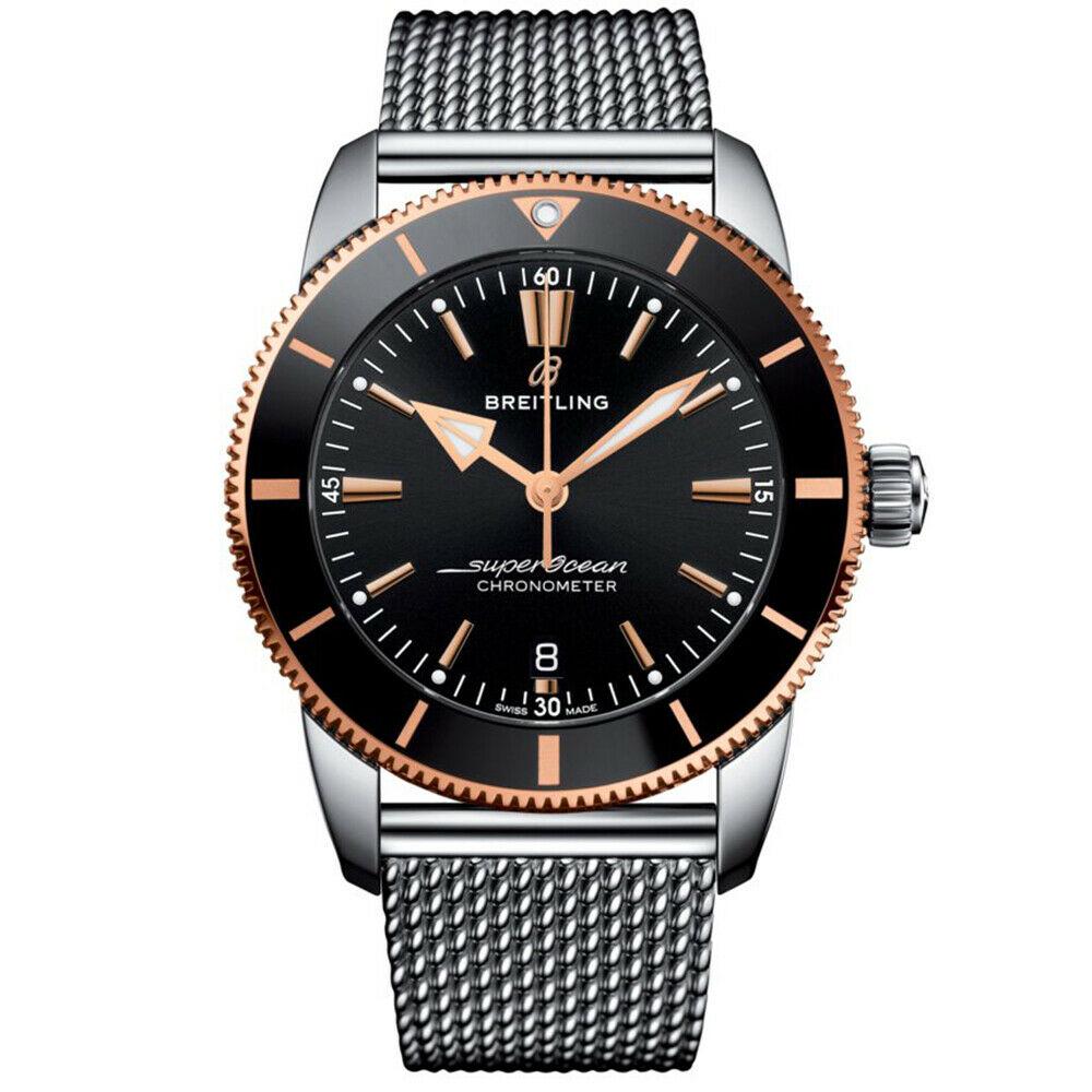 Breitling Mens SuperOcean Heritage II: Breitling Mens SuperOcean Heritage II New without tags: A brand-new, unused, and unworn item (including handmade items) that is not in original packaging or may be missing original packaging materials