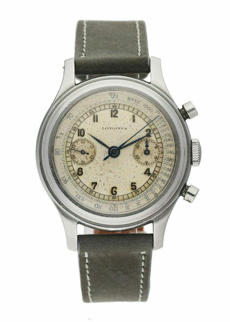 Longines 13ZN 1940s Vintage Mens Watch: Longines 13ZN 1940s Vintage Mens Watch Pre-owned: An item that has been used previously. The item may have some signs of cosmetic wear, but is fully operational and functions as intended. This item ma