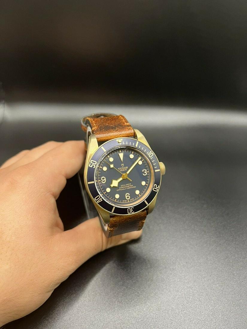 Pre-Owned Tudor Black Bay Bucherer 79250Bb Limited: Pre-Owned Tudor Black Bay Bucherer 79250Bb Limited Edition Pre-owned: An item that has been used previously. The item may have some signs of cosmetic wear, but is fully operational and functions as in