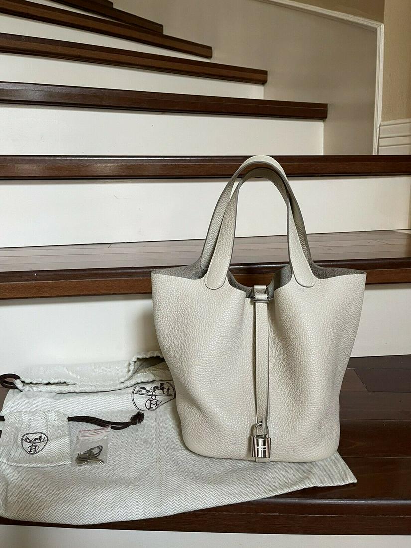 HERMES Picotin 22 From 2016 collection: HERMES Picotin 22 From 2016 collection Pre-owned: An item that has been used or worn previously. See the consignors listing for full details and description of any imperfections. opens in a new window