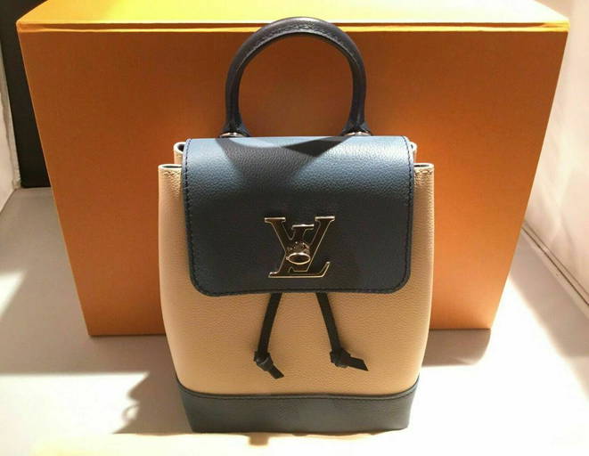 Louis Vuitton Lv Lockme Backpack Mini M55017 Blue
