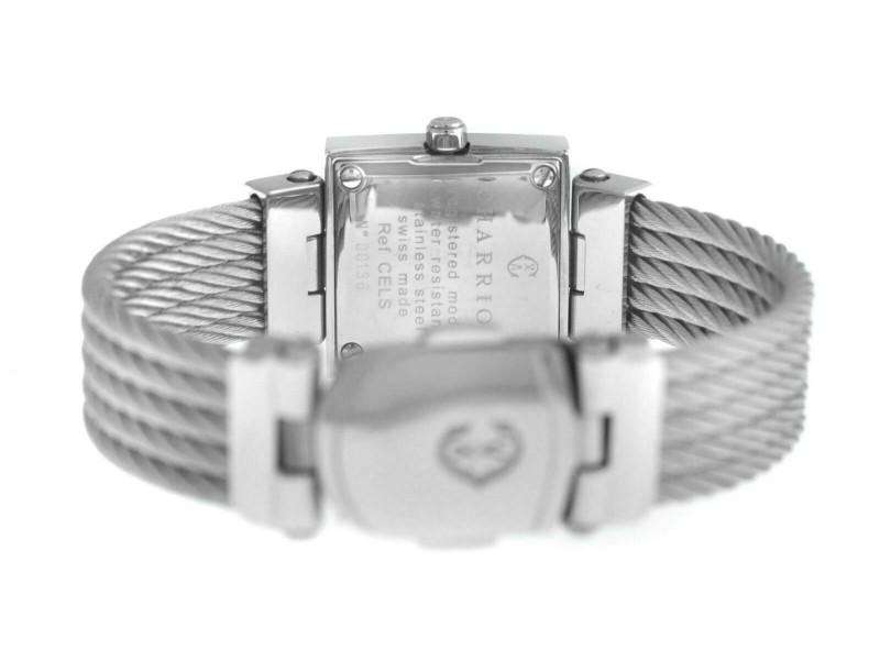 Ladies Charriol Celtic CELS.71.171 Stainless Steel 20MM: Ladies Charriol Celtic CELS.71.171 Stainless Steel 20MM Quartz Watch Item Specifics:Age Group: AdultBand Color: SilverBand Type: Bracelet/Link BandBrand: CharriolCase Finish: Gloss & MatteCase Materia