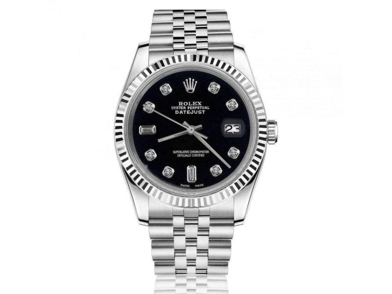 Rolex Datejust 16030 36mm Mens Watch: Rolex Datejust 16030 36mm Mens Watch SKU No.30342-E21A8 Brand: Rolex Condition: Pre-Owned Model: Datejust Reference: 16030 Size and Fit: Case Size: 36mm Wrist Size: 9in MORE DETAILSRolex Datej