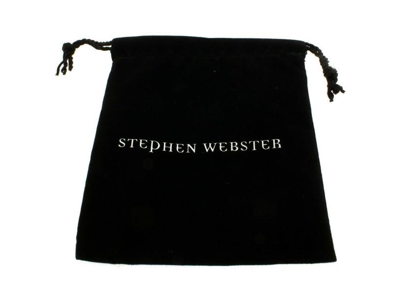 Stephen Webster Rayman 3 Wrap Grey Leather Bracelet: Stephen Webster Rayman 3 Wrap Grey Leather Bracelet With Oxidized Silver Clasp SKU No.233711494534-E Brand: Stephen Webster Condition: Never Worn Metal: Sterling Silver Model: 233711494534-E Size and