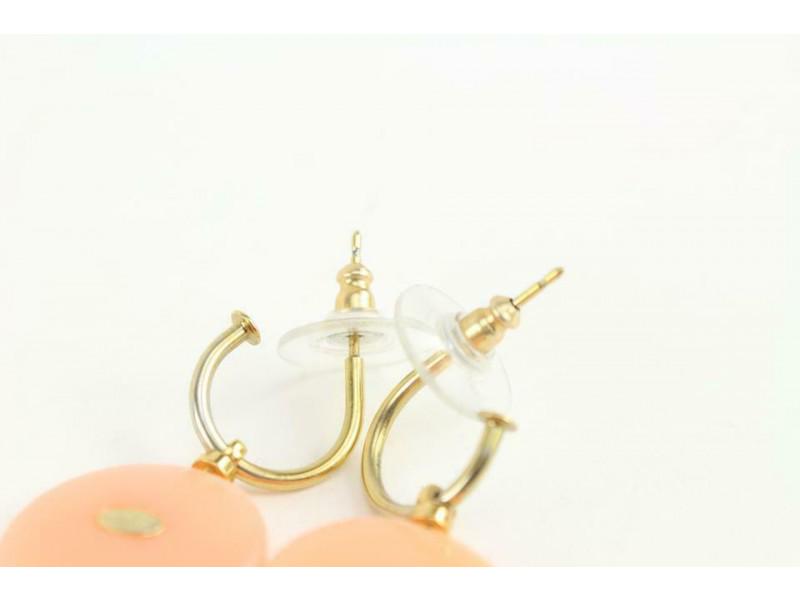 Chanel Light Pink CC Mini Pearl Pierce Earrings Pierced: Chanel Light Pink CC Mini Pearl Pierce Earrings Pierced 1217c4 SKU: RBJ-175076527174-E Brand: Chanel Condition: Pre-Owned Model: 175076527174-E MORE DETAILSItem Specifics:Brand: ChanelClosure: Screw B
