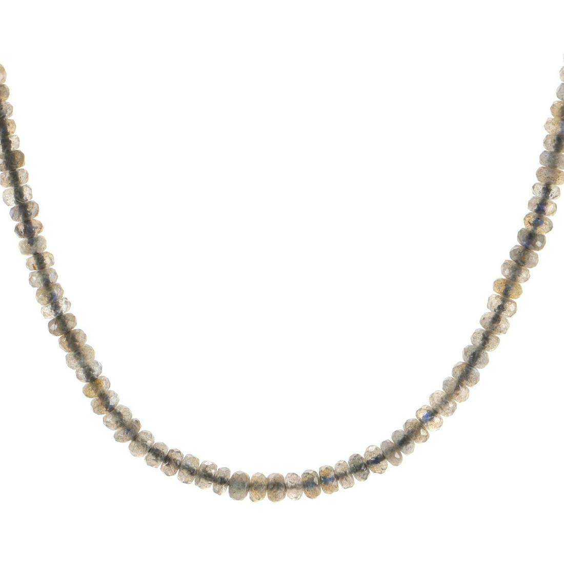 David Yurman Spiritual Beads Skull Station Necklace: David Yurman Spiritual Beads Skull Station Necklace Labradorite and Sterling Silver 5mm Exterior Color: Clear, Multicolor Material: Beaded, Sterling Silver CLAIR CODE: NL.DYU.SIAE.LRIR.5MM Item No: 11