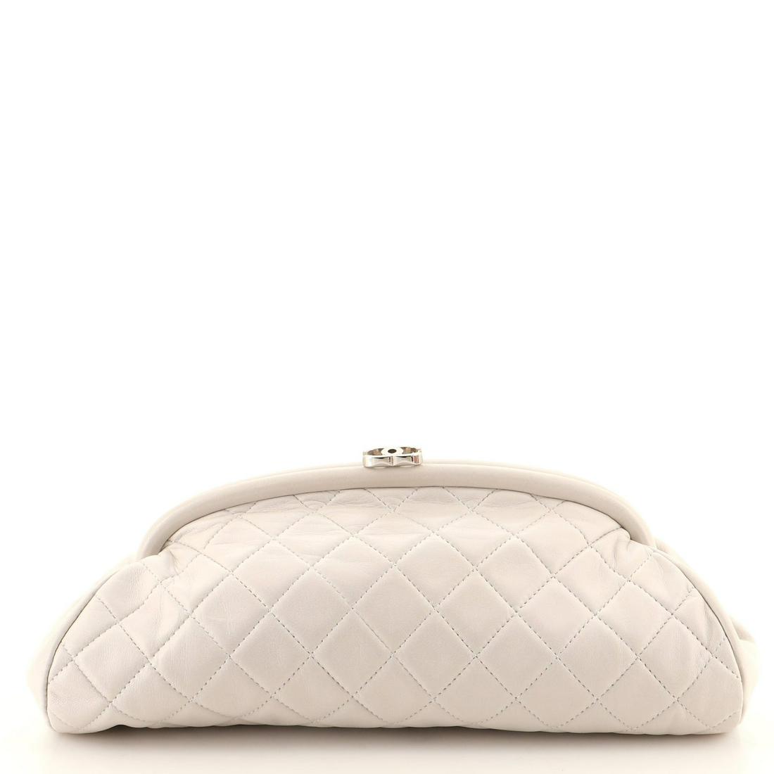 Chanel quilted best sale timeless clutch