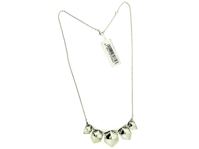 Stephen Webster Superstud White Mother Of Pearl Crystal Haze Necklace: Stephen Webster Superstud White Mother Of Pearl Crystal Haze Necklace SKU: RBJ233712621021E Brand: Stephen Webster Condition: Never Worn Metal: Sterling Silver Model: 233712621021E Size and Fit: L