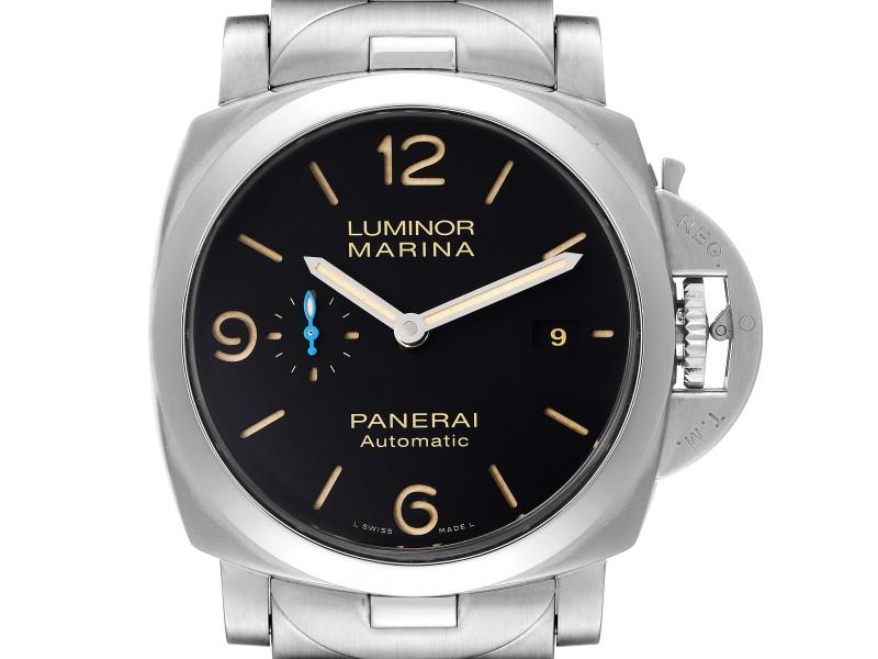 Panerai Luminor Marina 1950 3 Days 44mm Steel Mens Watch: Panerai Luminor Marina 1950 3 Days 44mm Steel Mens Watch Product Code: 39877-34CB0 Brand: Panerai Condition: Pre-Owned Condition: Pre-Owned Item Specifics: Panerai Luminor Marina 1950 3 Days 44mm Stee
