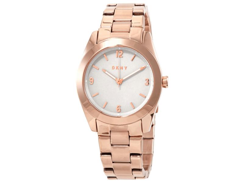 Dkny Womens Nolita: Dkny Womens Nolita Product Code: NY2874-39B2A Brand: DKNY Condition: Never Worn Condition: Never Worn Item Specifics: Stainless steel case, Stainless steel bracelet, White dial, Quartz movement,Scratc