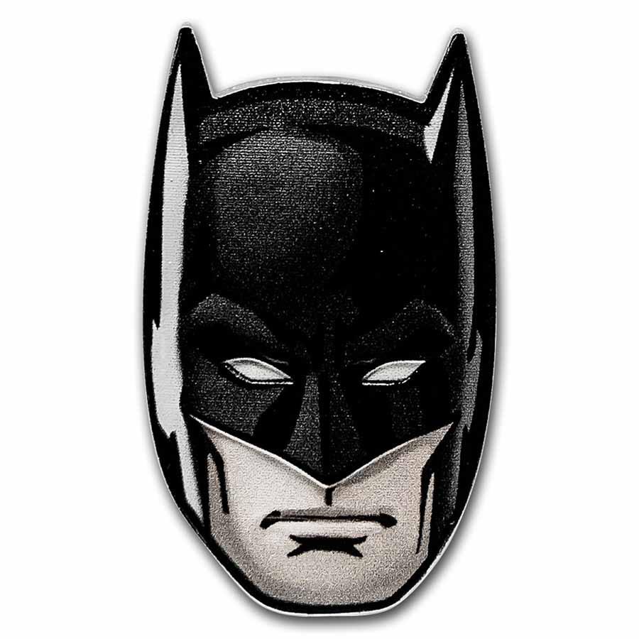 2022 Niue 2 oz Silver $2 Faces of Gotham: Batman: 2022 Niue 2 oz Silver $2 Faces of Gotham: Batman Product ID: RBJ246201 Year: 2022 Grade: Proof Grade Service: None Denomination: $5.00 Mint Mark: Not Shown Metal Content: 1 troy oz