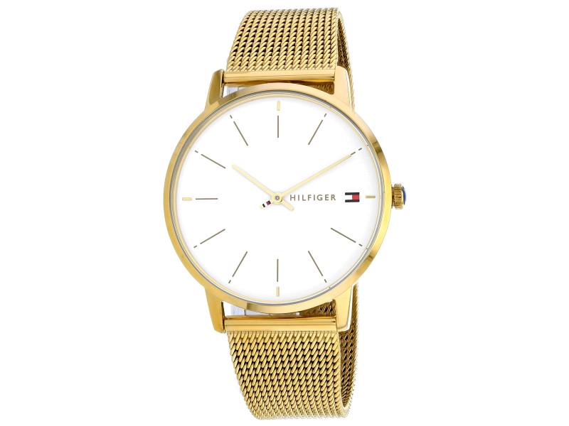 Tommy Hilfiger Womens Alex: Tommy Hilfiger Womens Alex SKU: RBJ1782245-39B2A Brand: Tommy Hilfiger Condition: Never Worn More Details: Stainless steel case, Stainless steel case bracelet, White Dial, Quartzmovement, Scratch resi