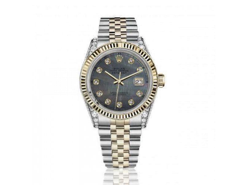 Rolex Datejust 16013 36mm Mens Watch: Rolex Datejust 16013 36mm Mens Watch SKU: RBJ33277-E21A8 Brand: Rolex Condition: Pre-Owned Model: Datejust Reference: 16013 Size and Fit: Case Size: 36mm Wrist Size: 9in More Det