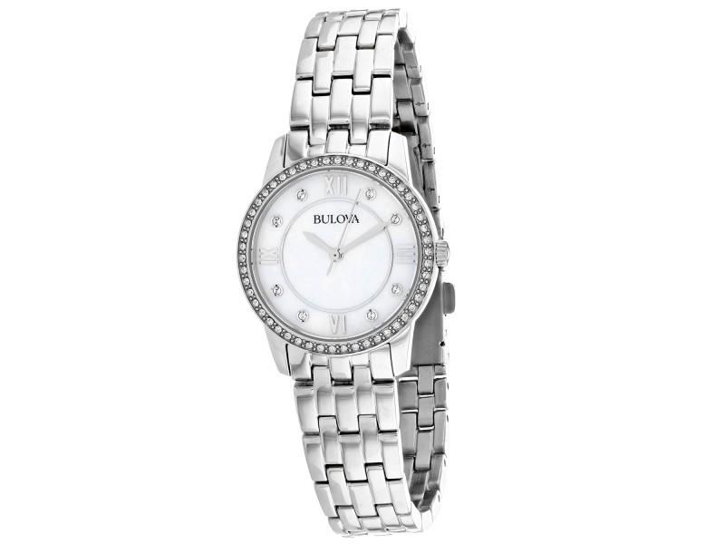 Bulova Womens Classic: Bulova Womens Classic SKU: RBJ96X155-39B2A Brand: Bulova Condition: Never Worn Note: All Sales are final. Need more pics? Please do not hesitate to ask if you have any question or inquiry regarding th