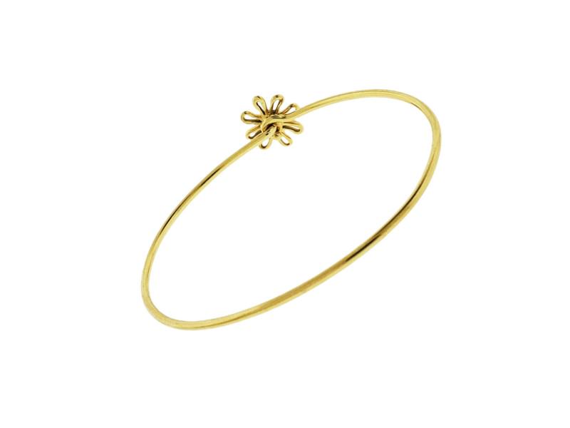 Tiffany & Co Paloma Picasso Daisy Bangle In 18K Yellow Gold: Tiffany & Co Paloma Picasso Daisy Bangle In 18K Yellow Gold SKU: RBJ334133434793-E Brand: Tiffany & Co Condition: Pre-Owned Stone: Yellow Gold Model: 334133434793-E Size and Fit: Length: Size Medium I