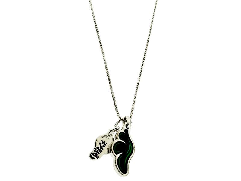 Stephen Webster DFace Dog Tag Pendant Necklace Limited Eddition Unisex: Stephen Webster DFace Dog Tag Pendant Necklace Limited Eddition Unisex SKU: RBJ264868816391-E Brand: Stephen Webster Condition: Never Worn Metal: Sterling Silver Model: 264868816391-E Size and Fit: Le