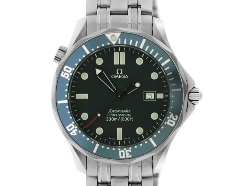 Omega Seamaster James Bond 2531.80.00 Mens Watch: Omega Seamaster James Bond 2531.80.00 Mens Watch SKU: RBJ21381CR Brand: OMEGA Condition: Pre-Owned Model: Seamaster Brand: OmegaCondition: Prer-OwnedGender: MensBand Material: Stainless SteelLug Width