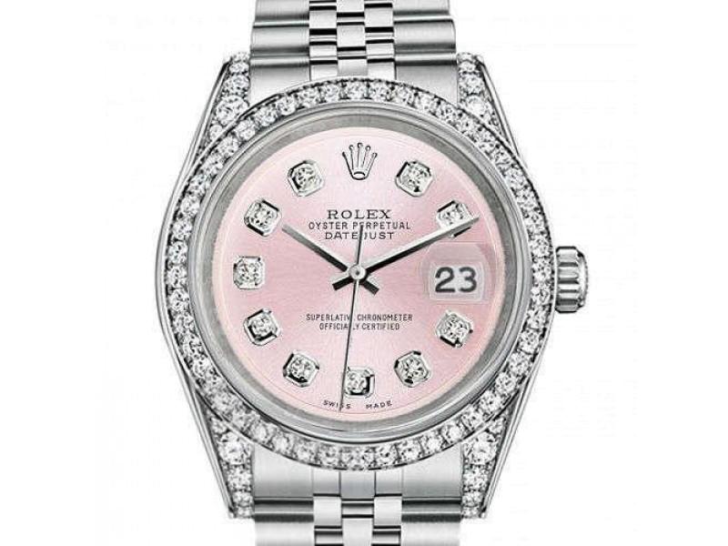 Rolex Datejust 178274 31mm Womens Watch: Rolex Datejust 178274 31mm Womens Watch SKU: RBJ31015-E21A8 Brand: Rolex Condition: Never Worn Model: Datejust Reference: 178274 Size and Fit: Case Size: 31mm Wrist Size: 7in Final Sale: THIS IT