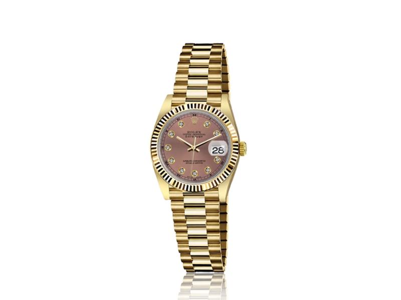 Rolex Datejust 6917 26mm Womens Watch: Rolex Datejust 6917 26mm Womens Watch SKU: RBJ37151-E21A8 Brand: Rolex Condition: Pre-Owned Model: Datejust Reference: 6917 Size and Fit: Case Diameter: 26mm Band Length: 7" Band Width: 17mm