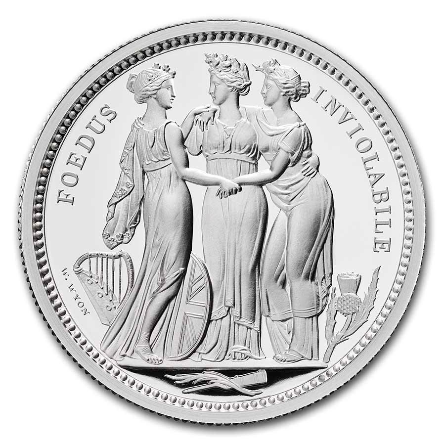 2020 Great Britain 2 oz Silver The Three Graces Proof: 2020 Great Britain 2 oz Silver The Three Graces Proof Product ID: 229175 Year: 2020 Grade: Proof Grade Service: None Denomination: 5 Pounds Mint Mark: Not Shown Metal Content: 2 troy oz Purity: