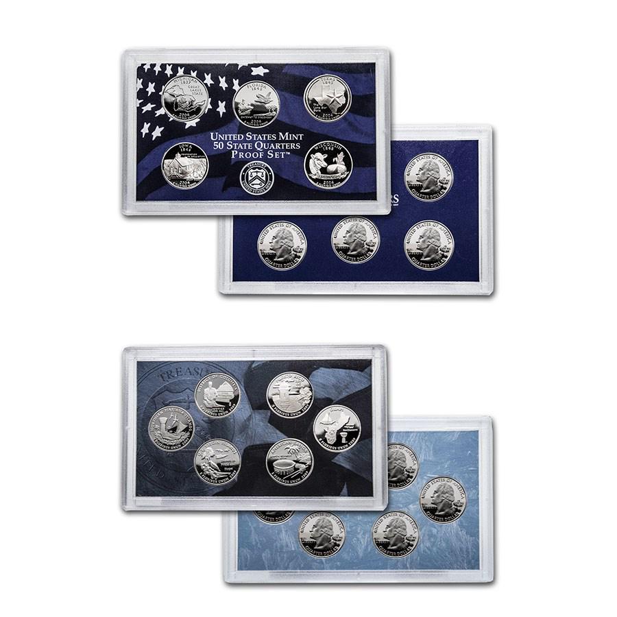 1999-S - Date Quarter Only Proof Sets (Random Year, Plastic Only): 1999-S - Date Quarter Only Proof Sets (Random Year, Plastic Only) SKU: RBJ213090 Year: Varies Grade: Proof Grade Service: None Denomination: 25 Cents Mint Mark: S - San Francisco Metal Co