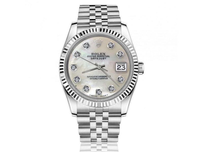 Rolex Datejust 178274 31mm Womens Watch: Rolex Datejust 178274 31mm Womens Watch Product Code: 30120-E21A8 Brand: Rolex Condition: Never Worn Model: Datejust Reference: 178274 Size and Fit: Case Size: 31mm Wrist Size: 7in <b