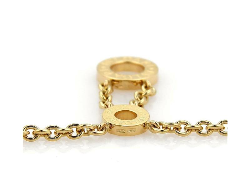 Bvlgari Bulgari 18k Yellow Gold Double Open Circle Pendant Chain Necklace: Bvlgari Bulgari 18k Yellow Gold Double Open Circle Pendant Chain Necklace Product Code: 195033720499-E Brand: Bvlgari Condition: Pre-Owned Model: 195033720499-E Details: Item Specifics:Brand: BvlgariI