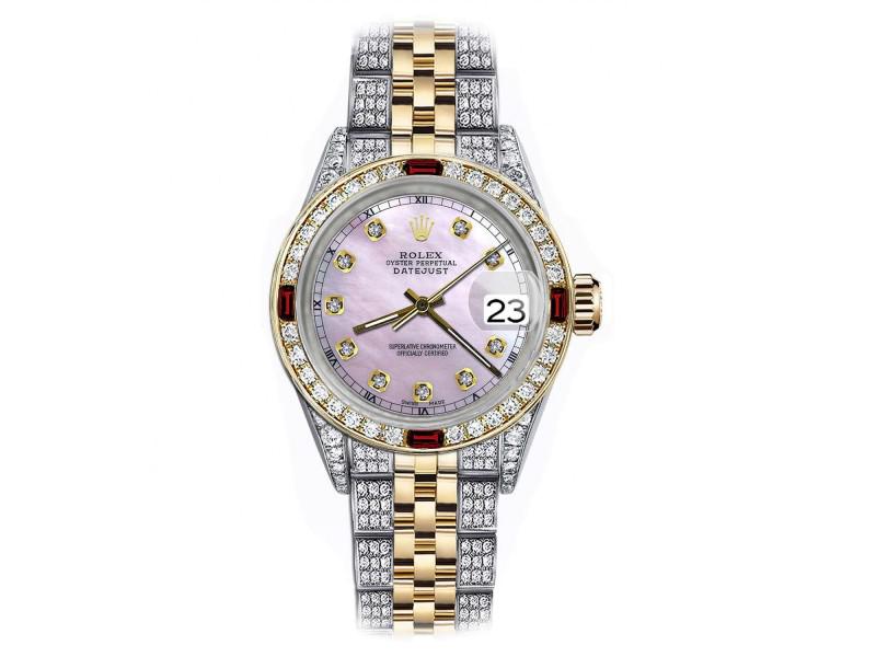 Rolex Datejust 179173 26mm Womens Watch: Rolex Datejust 179173 26mm Womens Watch Product Code: 4366-E21A8 Brand: Rolex Condition: Never Worn Model: Datejust Reference: 179173 Size and Fit: Case Size: 26mm, Wrist Size: 7in Final