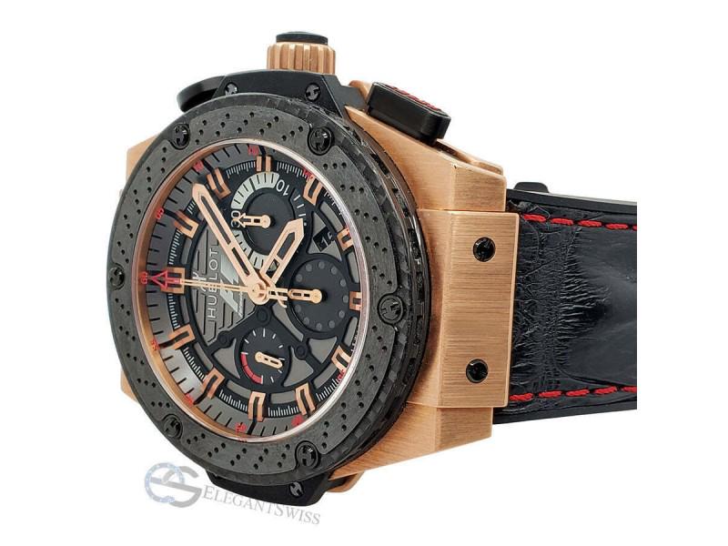 Hublot Big Bang F1 King Power Limited Edition Rose Gold