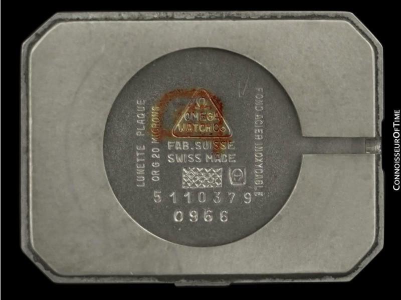 1971 OMEGA De Ville Mens Midsize "Emerald" By Andrew Grima: 1971 OMEGA De Ville Mens Midsize "Emerald" By Andrew Grima Product Code: 304466381025-E Brand: OMEGA Condition: Pre-Owned Model: De Ville, Ref. MD 511.0379 Details: Details: Band Color: BlackBand Mate