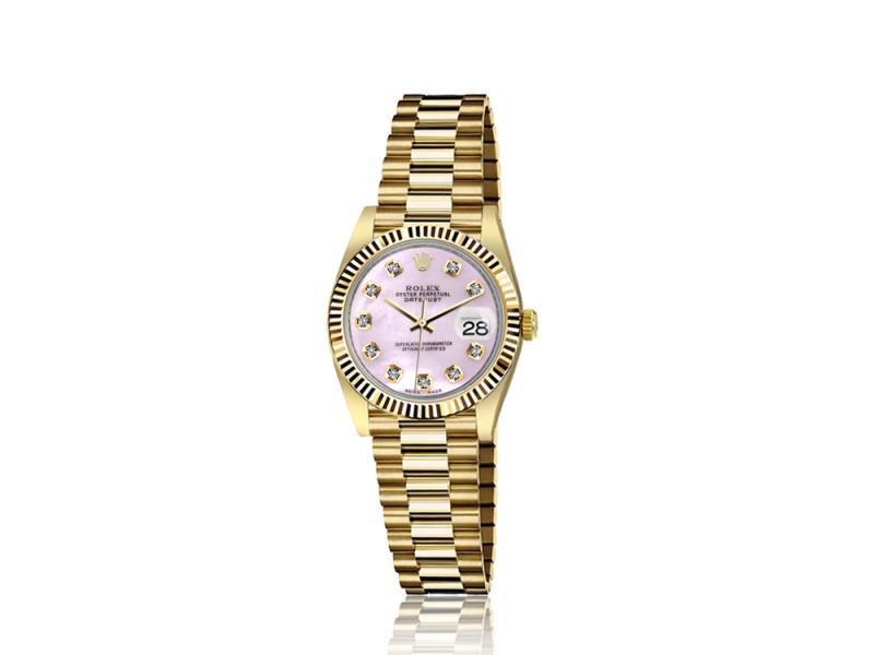 Rolex Datejust 6917 26mm Womens Watch: Rolex Datejust 6917 26mm Womens Watch Product Code: 37113-E21A8 Brand: Rolex Condition: Pre-Owned Model: Datejust Reference: 6917 Size and Fit: Case Diameter: 26mm Band Length: 7" <br