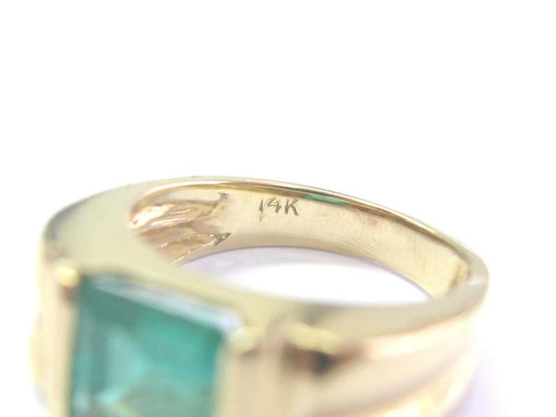 Natural Colombian Green Emerald Solitaire Ring 14Kt Yellow Gold 2.70Ct: Natural Colombian Green Emerald Solitaire Ring 14Kt Yellow Gold 2.70Ct Product Code: 363208878890-E Condition: Never Worn Metal: Yellow Gold Model: 363208878890-E Item Specifics:Fine_Fashion: FineGend