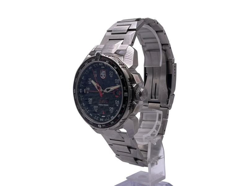 Luminox Ice-Sar Arctic 46mm Stainless Steel Black Dial Quartz Mens Watch: Luminox Ice-Sar Arctic 46mm Stainless Steel Black Dial Quartz Mens Watch Product Code: 134125598796-E Brand: Luminox Condition: Never Worn Model: Luminox Ice-Sar Arctic Details: Details: Band Color: S