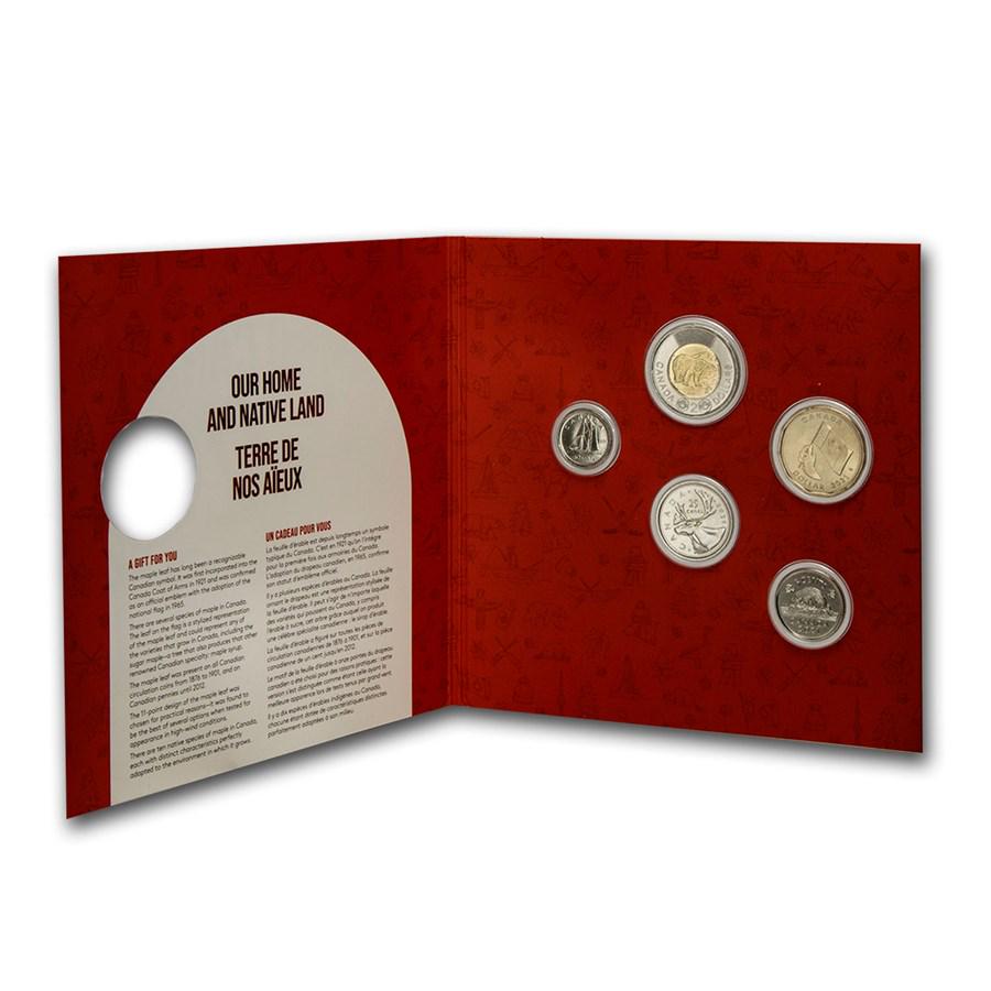 2021 Canada Gift Set O Canada (BU): 2021 Canada Gift Set O Canada (BU) RBJ No: 226274 Year: 2021 Grade: Brilliant Unc Grade Service: None Denomination: Varies Mint Mark: RCM (Not Shown) Metal Content: 0 troy oz Pur