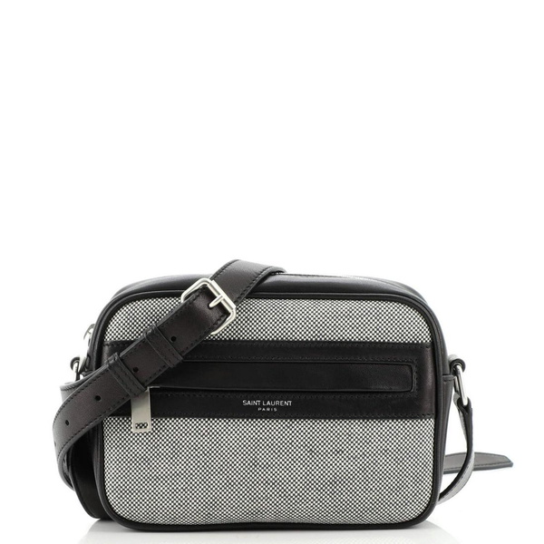 Lou matelasse calfskin leather camera bag Clearance