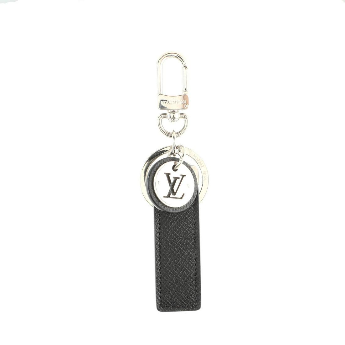 neo lv club bag charm & key holder