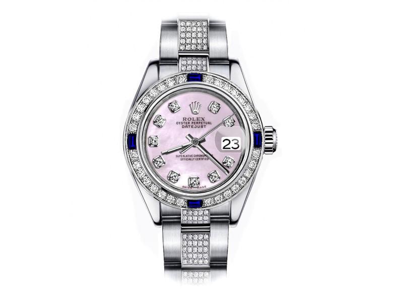 Rolex Datejust 26mm Womens Watch: Rolex Datejust 26mm Womens Watch Product Code: 8350-E21A8 Brand: Rolex Condition: Pre-Owned Model: Datejust Reference: 69160 Size and Fit: Case Size: 26mm, Wrist Size: 7in Final Sale: THI