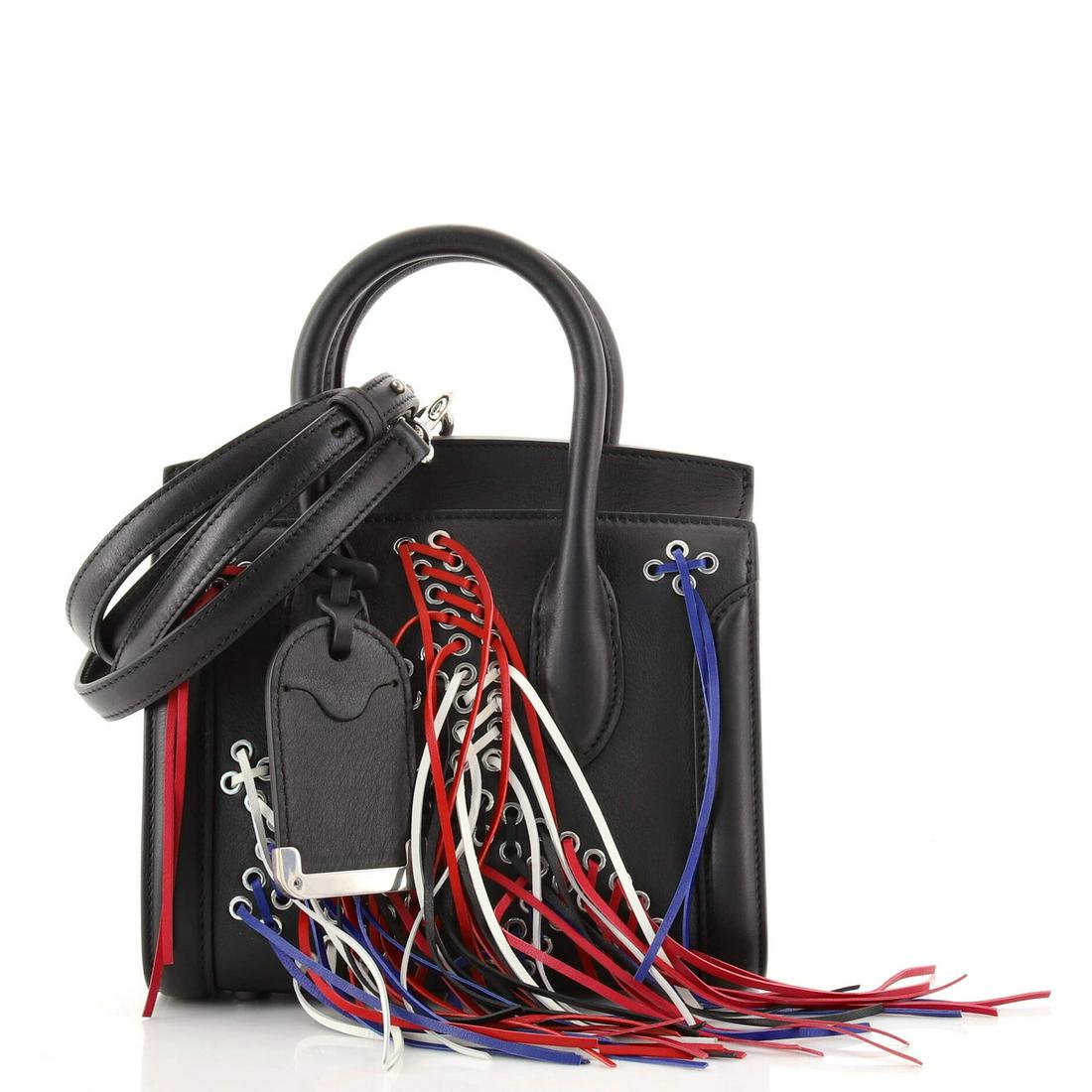 Alexander mcqueen mini heroine deals 21