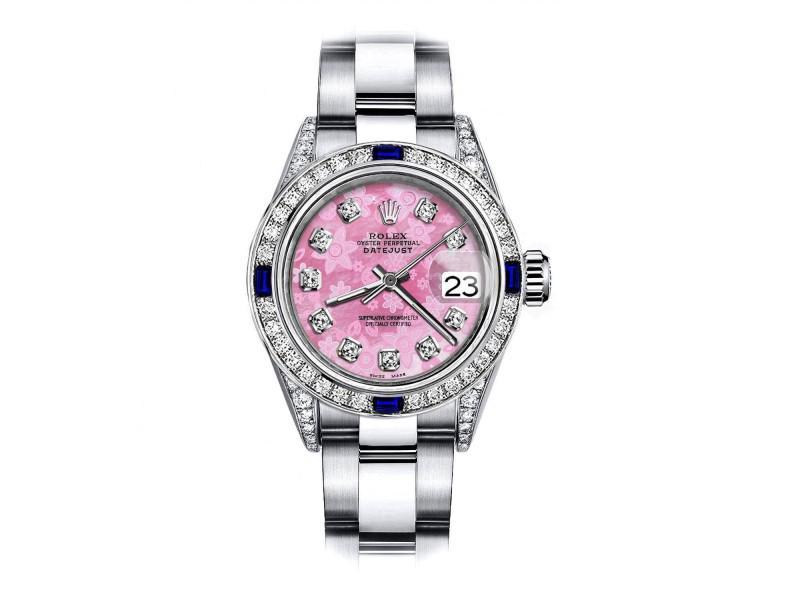 Rolex Diamond Datejust 31mm Womens Watch: Rolex Diamond Datejust 31mm Womens Watch Rolex Diamond Datejust 31mm Womens Watch Features:Brand: RolexGender: WomensCondition: ExcellentCase Material: Stainless SteelStones: 2.42ctw Diamonds Clarity