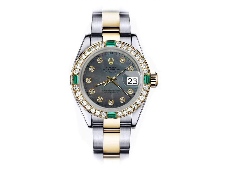 Rolex Diamond Datejust 31mm Womens Watch: Rolex Diamond Datejust 31mm Womens Watch Rolex Diamond Datejust 31mm Womens Watch Features:Brand: RolexGender: WomensCondition: ExcellentCase Material: Stainless SteelStones: 0.20ctw Pearls, 1.27ct Di