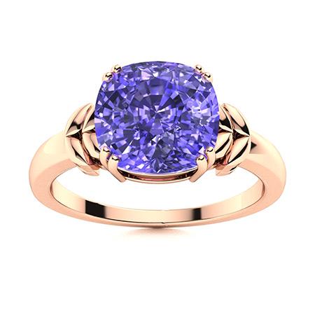 Natural 1.51 CTW Tanzanite Solitaire Ring 14K Rose Gold: Natural 1.51 CTW Tanzanite Solitaire Ring 14K Rose Gold Manufacturer's Suggested Retail Price: $3540.00 Center Stone: 1 Tanzanite @ 1.51 ctw Center Stone Color: Royal blue Center Stone Clarity: AAAA C