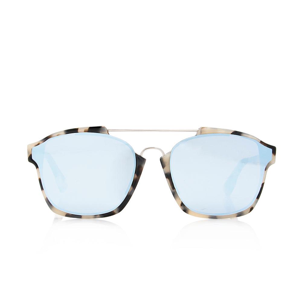 Dior mirrored cheap aviator sunglasses