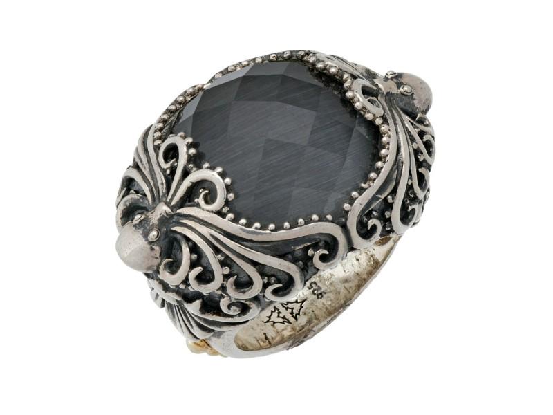 Stephen Webster Jewels Verne womens Crystal Haze Silver Octopus Ring Size 6: Stephen Webster Jewels Verne womens Crystal Haze Silver Octopus Ring Size 6 Product Code: 264632361457-E Brand: Stephen Webster Condition: Never Worn Metal: Sterling Silver Model: 264632361457-E I