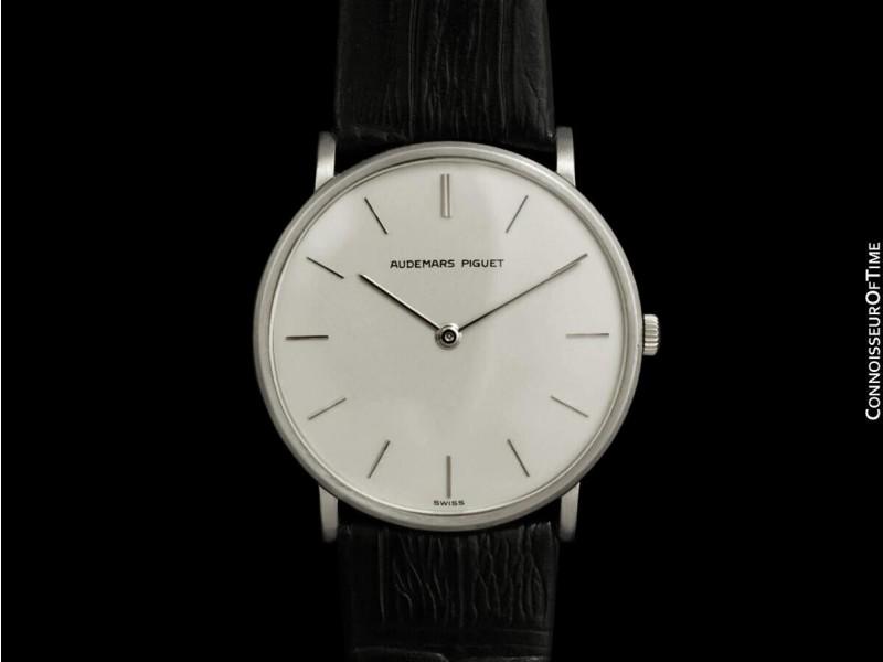 1975 Audemars Piguet "Extra-Flat" Vintage Mens Watch: 1975 Audemars Piguet "Extra-Flat" Vintage Mens Watch Product Code: 284936184499-E Brand: Audemars Piguet Condition: Pre-Owned Model: Extra Flat 1975 Audemars Piguet "Extra-Flat" Vintage Mens WatchItem