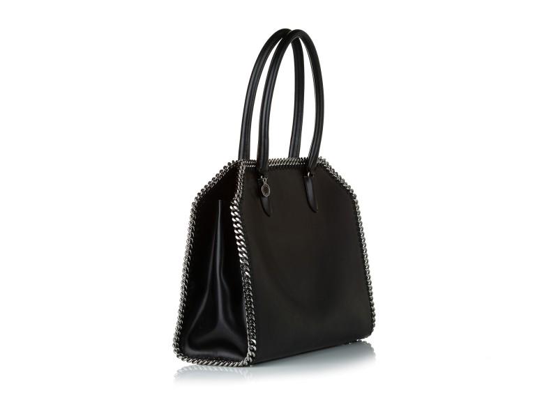 Stella McCartney Falabella Box Top Handle Tote Bag: Stella McCartney Falabella Box Top Handle Tote Bag Product Code: WGEAO7L3PDWS3724 Brand: Stella McCartney Condition: Pre-Owned Final Sale: THIS ITEM IS FINAL SALE AND NOT RETURNABLE. The Falabella tot