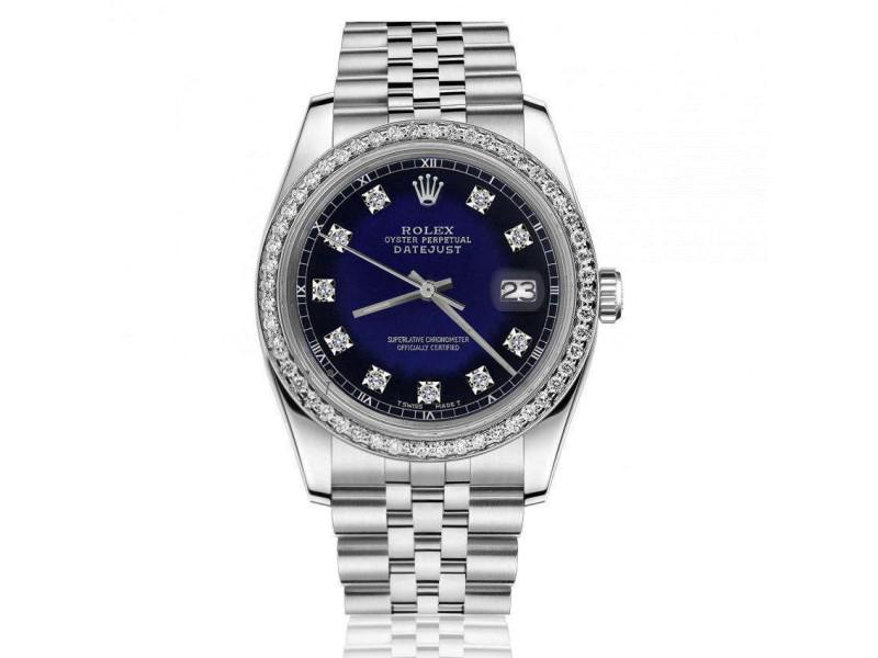 Rolex Datejust 16030 36mm Mens Watch: Rolex Datejust 16030 36mm Mens Watch Product Code: 30521-E21A8 Brand: Rolex Condition: Pre-Owned Model: Datejust Reference: 16030 Size and Fit: Case Size: 36mm Wrist Size: 9in Ro